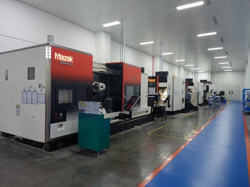 金屬車間——恒溫精密車間